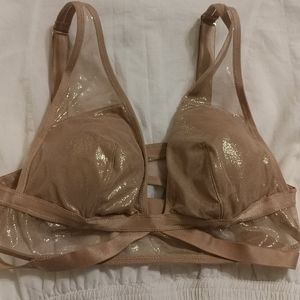 Victoria's Secret Lace and  Shimmery Bralette